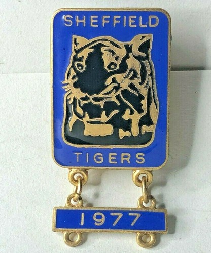 1977 sheffield tigers - sheffield, speedway
