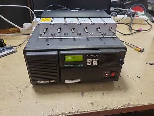 Cleartone cm7000f radio - cleartone, cm7000f/t