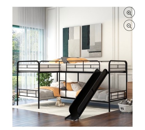 Metal space saving twin - metal,