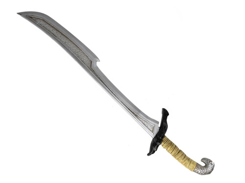 Shaped sword fancy - sword, dress