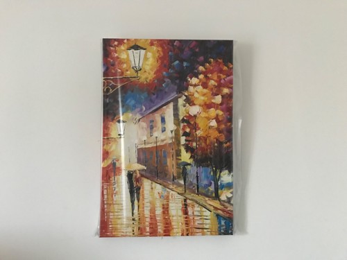Original oil paintings street