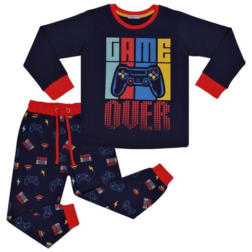 Kids girls boys pyjamas game - kids,