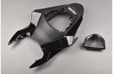 Black Rear Tail Fairing +Smoke