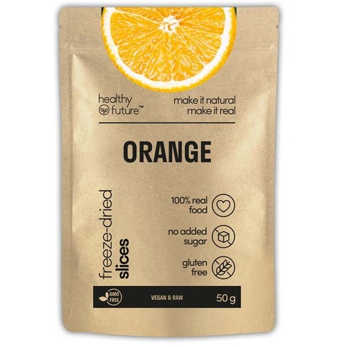 Freeze dried orange slices - freeze,
