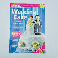 Alan Dart's Wedding Cake Knitting Pattern Simply Knitting Free Pull-out Dart