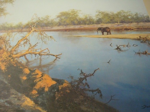 David shepherd evening - shepherd, of