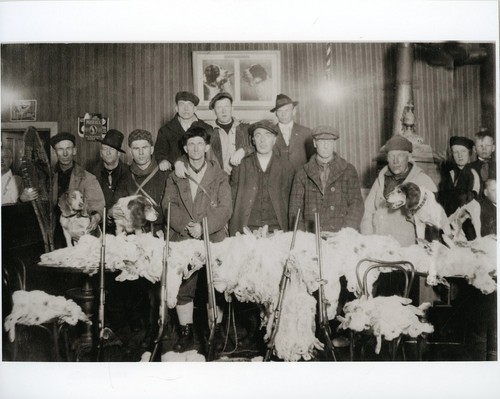 Antique rabbit hunting club - antique,