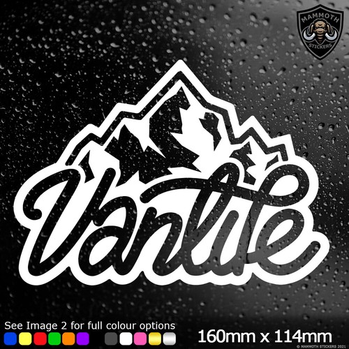 Vanlife van life sticker - vanlife,