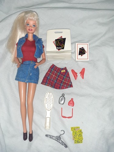 Cool shopping barbie doll - shopping,