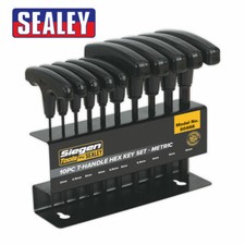 SEALEY HEX KEY SET 10PC T