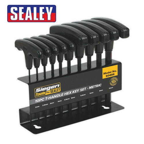 Sealey hex key set - sealey, 10pc