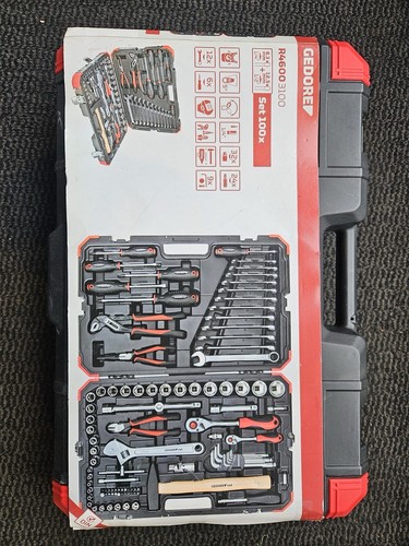 Gedore r46003100 tool set rrp - gedore,
