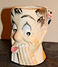 Japan Gentlemen Face Tea Cup