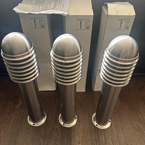 Outdoor light silver louvre - outdoor,