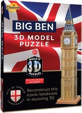 3D Big Ben Puzzle Model Kit