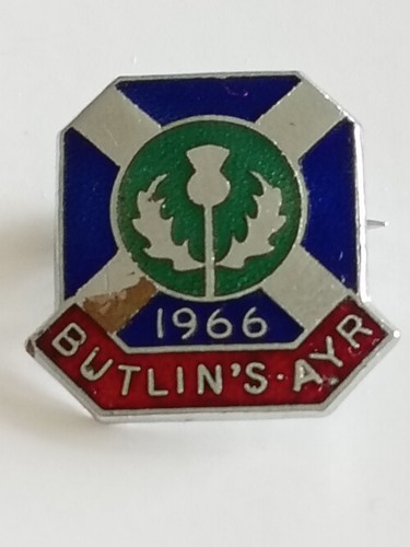 Butlins ayr 1966 - ayr,