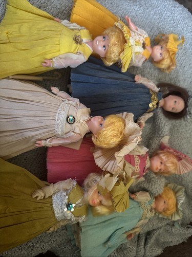 Vintage dolls paper clothes - dolls,