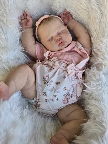 Inch reborn girl - girl, doll
