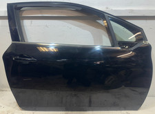 PEUGEOT 208 gti 3 DOOR HATCHBACK DRIVER RIGHT SIDE FRONT DOOR BLACK KTV
