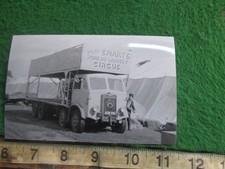 BILLY SMART`S CIRCUS TRUCK