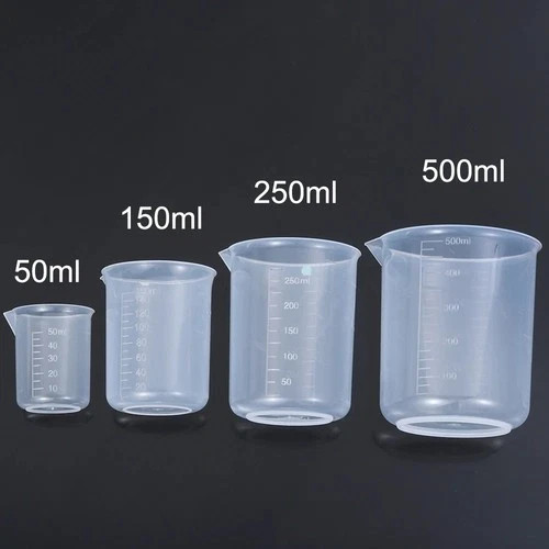 500ml set small measuring - 50-500ml,