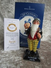 Royal Doulton FATHER WILLIAM Millennium Collectables  Perfect+ Cert+ Box