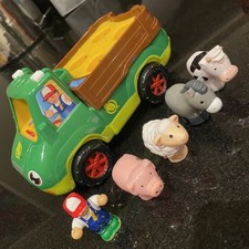 Wow Toys Tractor Complete With