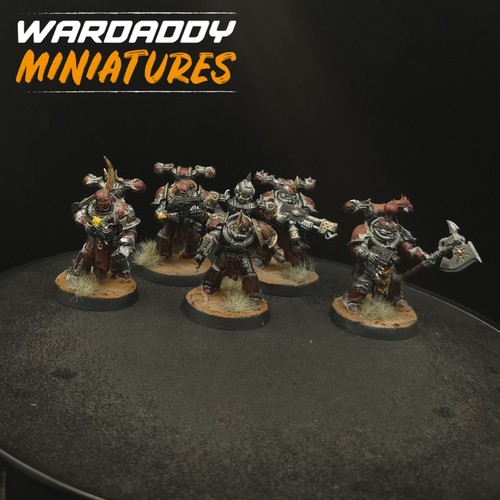 Well painted warhammer 40k - painted,