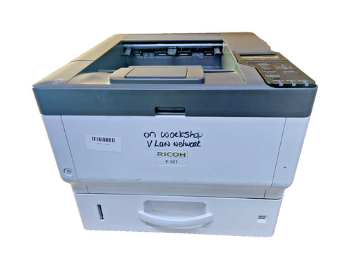 Ricoh 501 black and white - black,