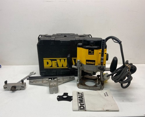 Dewalt dw625e 115v plunge - 115v,