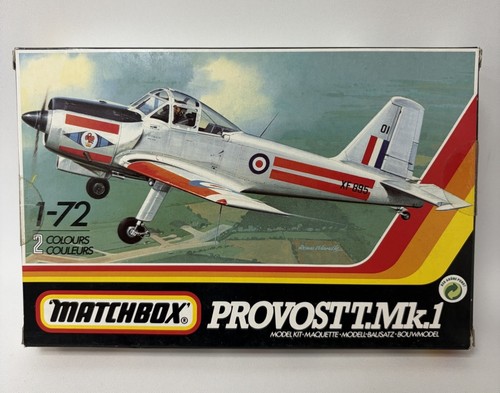 Vintage matchbox provost - vintage, 1:72