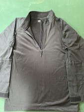 Combat Tactical Black UBAC Long Sleeve Shirt Ripstop warm weather XL 