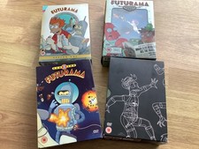 Futurama DVD Box Sets Complete Seasons 1-4