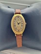 vintage gold-tone watch is a