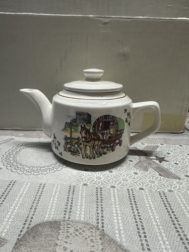 Carrigaline pottery teapot - carrigaline,