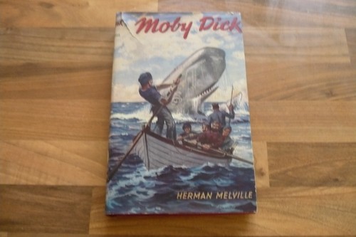 Moby dick herman melville - by,
