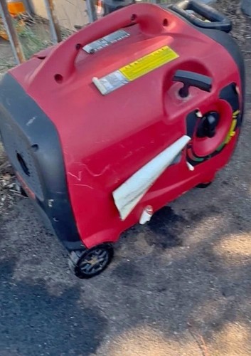 Honda portable power generator - honda,