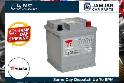 Yuasa car battery - car, 12v