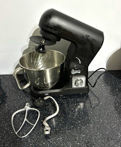 Black stand mixer stainless - black,