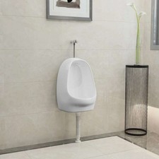 Wall Hung Urinal with Flush