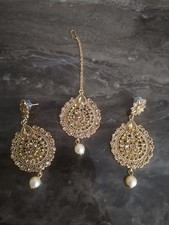 Indian Jewellery Big Earrings