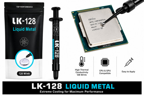 Ps5 liquid metal - thermal, paste