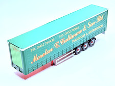 CORGI CURTAINSIDE TRAILER MODEL ONLY MORETON C CULLIMORE CC99154 1:50