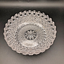 Beautiful pressed glass bowl
