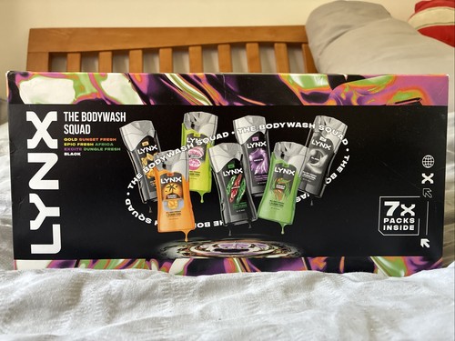 Lynx the bodywash squad - ‘the,