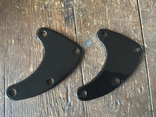 Ducati single engine plates