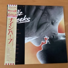 OST 9 1/2 WEEKS JAPAN LP OBI