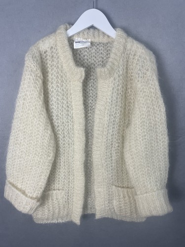Vintage 1980s wool - vintage, mohair
