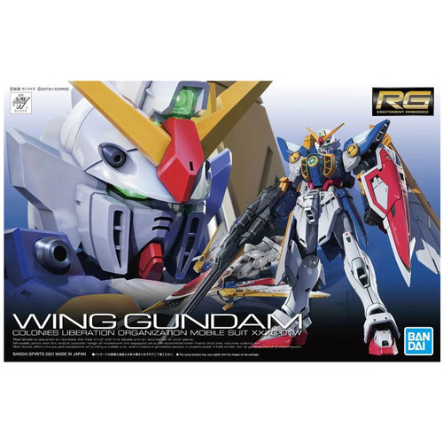 Bandai real grade 144 wing - real,