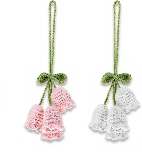2pcs lily flower - 2pcs, hanging